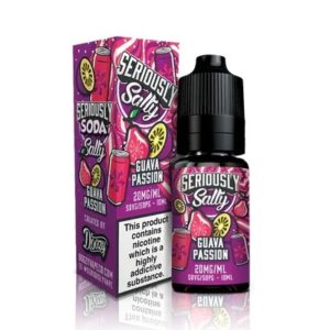 Product Image of Guava Passion Nic Salt E-liquid by Seriously Soda Salty