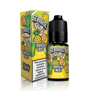 Product Image of Tropical Twist Nic Salt E-liquid by Seriously Soda Salty