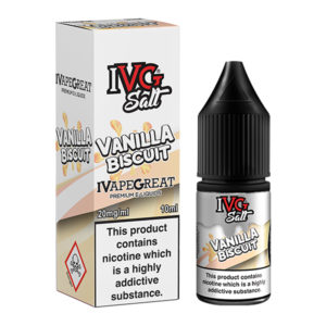 Product Image of I VG Salt Vanilla Biscuit 10ml