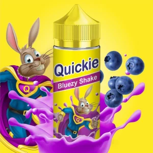 Product Image of Bluezy 100ml Shortfill E-liquid by Quickie