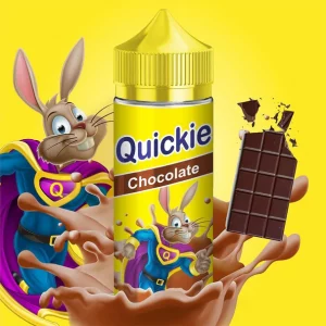 Product Image of Chocolate 100ml Shortfill E-liquid by Quickie