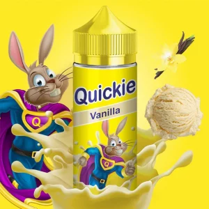 Product Image of Vanilla 100ml Shortfill E-liquid by Quickie