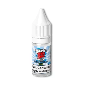 Product Image of Blue Slushie Iced Nic Salt E-liquid by Keep It 100
