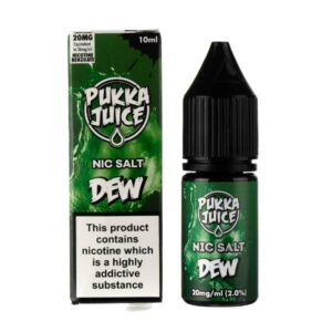 Product Image of Dew Nic Salt E-liquid by Pukka Juice