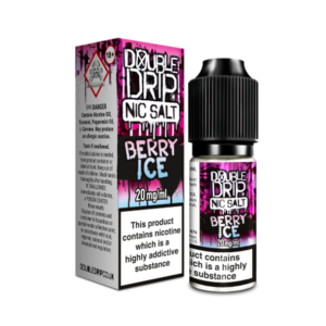 Product Image of Berry Ice Nic Salt E-liquid by Double Drip