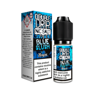 Product Image of Blue Slush Nic Salt E-liquid by Double Drip