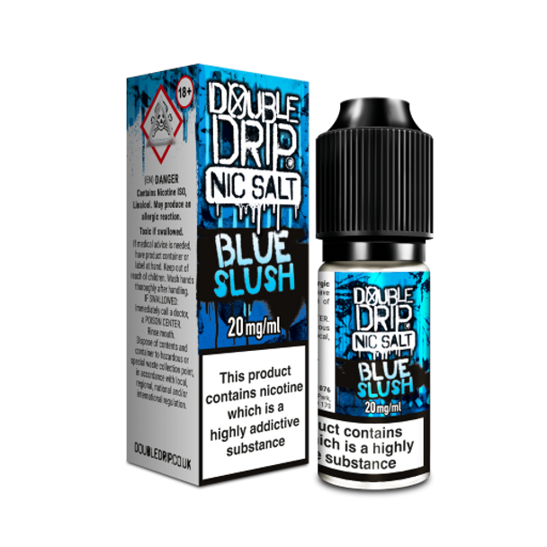 Product Image Of Blue Slush Nic Salt E-Liquid By Double Drip