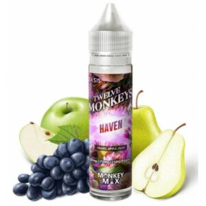 Product Image of Haven 50ml Shortfill E-liquid by Twelve Monkeys Oasis