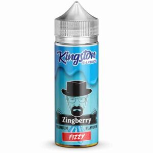 Product Image of Zingberry Fizzy 100ml Shortfill E-liquid by Kingston