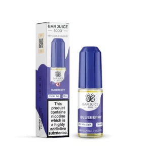 Product Image of Blueberry Nic Salt E-liquid by Bar Juice 5000