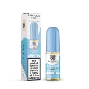 Product Image of Blueberry Sour Raspberry Nic Salt E-liquid by Bar Juice 5000