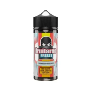 Product Image of Freeze Strawberry Pineapple 100ml Shortfill E-liquid by Cloud Thieves Fruitaroo