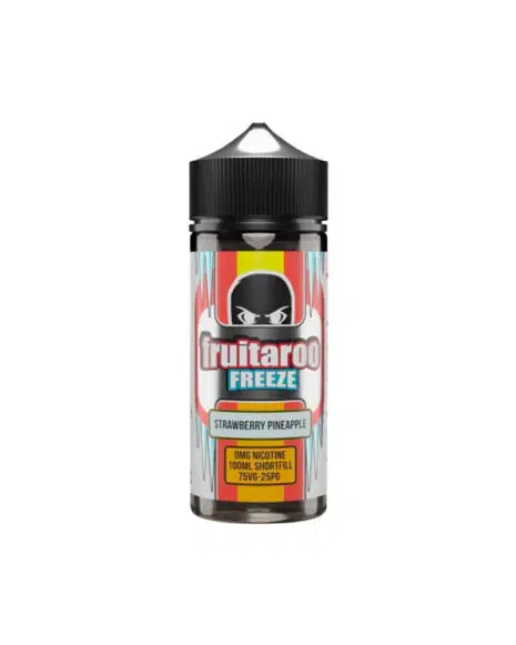 Product Image Of Freeze Strawberry Pineapple 100Ml Shortfill E-Liquid By Cloud Thieves Fruitaroo