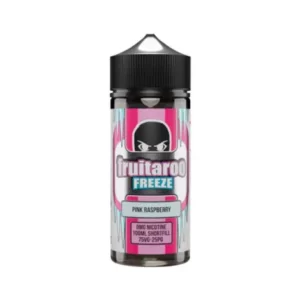 Product Image of Freeze Pink Raspberry 100ml Shortfill E-liquid by Cloud Thieves Fruitaroo