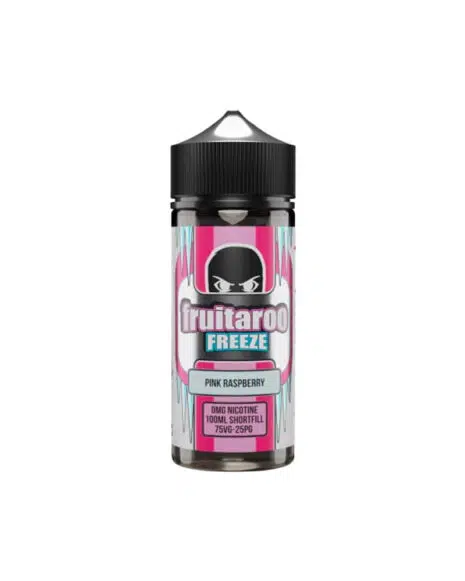 Product Image Of Freeze Pink Raspberry 100Ml Shortfill E-Liquid By Cloud Thieves Fruitaroo