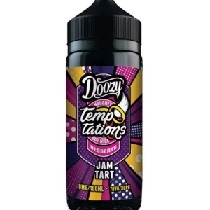 Product Image of Jam Tart 100ml Shortfill E-liquid by Doozy Temptations