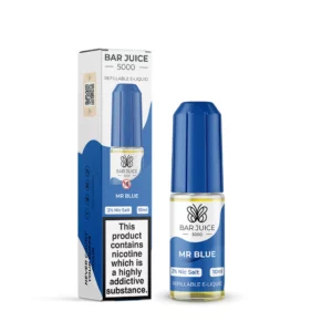 Product Image of Mr Blue Nic Salt E-liquid by Bar Juice 5000