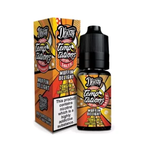 Product Image of Muffin Delight Nic Salt E-liquid by Doozy Temptations