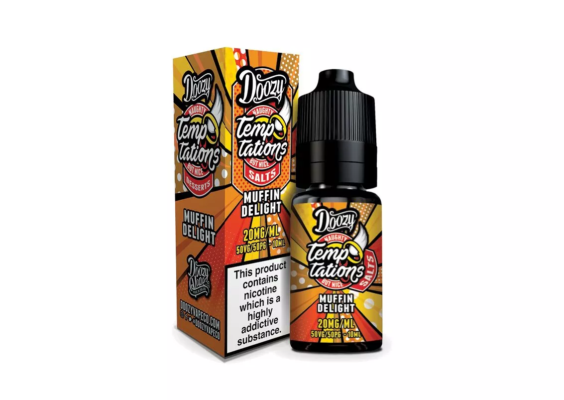 Product Image Of Muffin Delight Nic Salt E-Liquid By Doozy Temptations