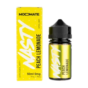 Product Image of Peach Lemonade 50ml Shortfill E-liquid by Nasty Juice Modmate