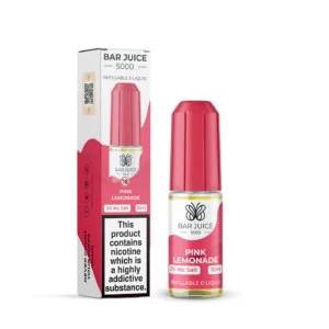 Product Image of Pink Lemonade Nic Salt E-liquid by Bar Juice 5000