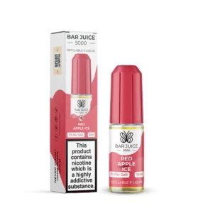 Product Image of Red Apple Ice Nic Salt E-liquid by Bar Juice 5000