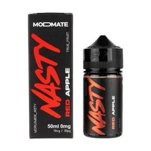 Product Image of Red Apple 50ml Shortfill E-liquid by Nasty Juice Modmate