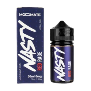 Product Image of Red Rage 50ml Shortfill E-liquid by Nasty Juice Modmate