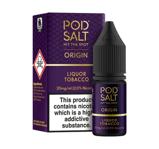 Product Image Of Liquor Tobacco Nic Salt E-Liquid Pod Salt Origin