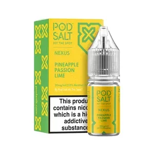 Product Image of Pineapple Passionfruit Lime Nic Salt E-Liquid Pod Salt Nexus
