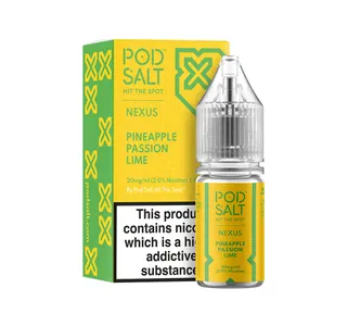 Product Image Of Pineapple Passionfruit Lime Nic Salt E-Liquid Pod Salt Nexus