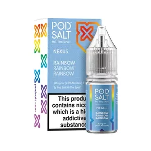 Product Image of Rainbow Nic Salt E-Liquid Pod Salt Nexus
