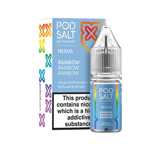 Product Image Of Rainbow Nic Salt E-Liquid Pod Salt Nexus
