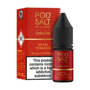 Product Image of Royal Tobacco Nic Salt E-Liquid Pod Salt Origin