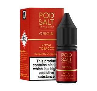Product Image Of Royal Tobacco Nic Salt E-Liquid Pod Salt Origin