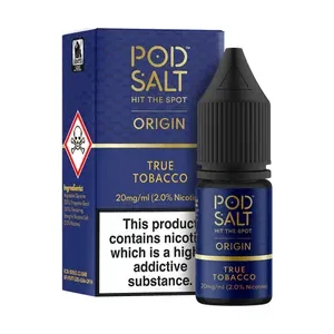 Product Image of True Tobacco Nic Salt E-Liquid Pod Salt Origin