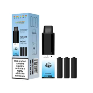 Product Image of HAPPY VIBES TWIST 3500 PUFFS DISPOSABLE VAPE DEVICE