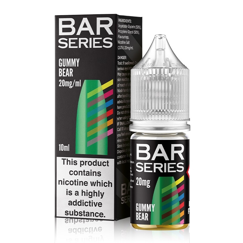 Product Image Of Bar Series Salt Gummy Bear By Major Flavor