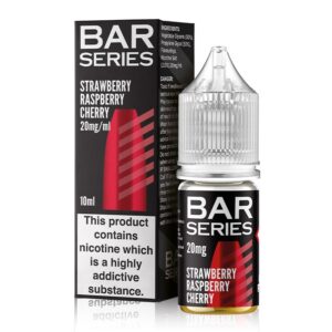 Product Image of BAR SERIES SALT STRAWBERRY RASPBERRY CHERRY BY MAJOR FLAVOR