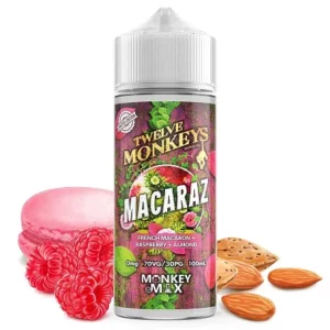 Product Image of Macaraz 100ml Shortfill E-liquid by Twelve Monkeys