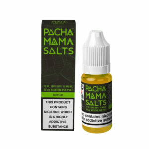 Product Image of Mint Leaf Nic Salt E-Liquid by Pacha Mama