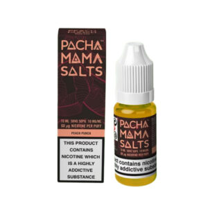 Product Image of Peach Punch Nic Salt E-Liquid by Pacha Mama