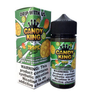 Product Image of Tropic Chew 100ml Shortfill E-liquid by Candy King