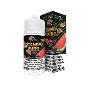 Product Image of Watermelon Wedges 100ml Shortfill E-liquid by Candy King
