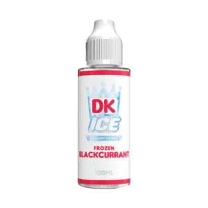 Product Image of Frozen Blackcurrant 100ml Shortfill E-liquid by Donut King ICE
