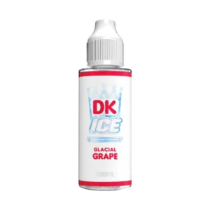 Product Image of Glacial Grape 100ml Shortfill E-liquid by Donut King ICE