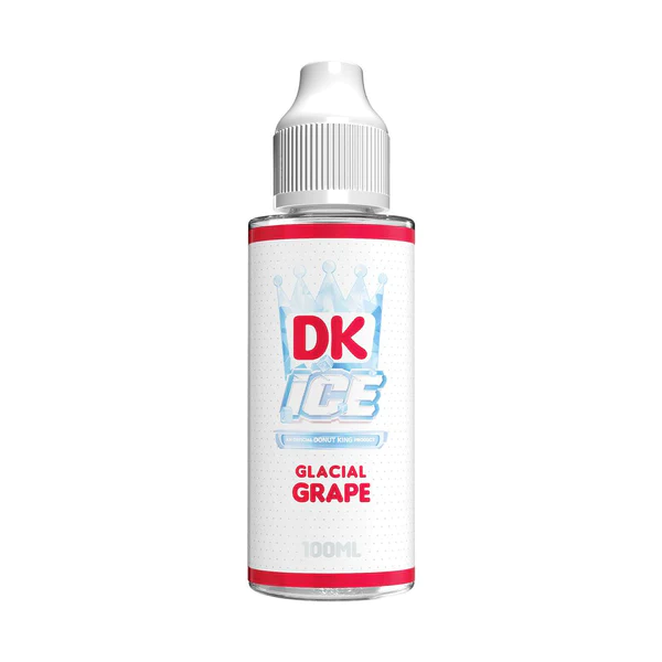 Product Image Of Glacial Grape 100Ml Shortfill E-Liquid By Donut King Ice