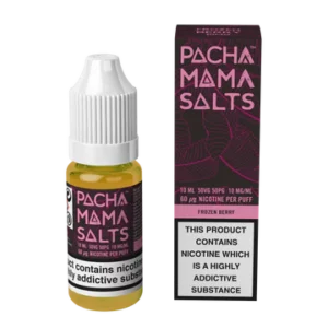 Product Image of Frozen Berry Nic Salt E-Liquid by Pacha Mama