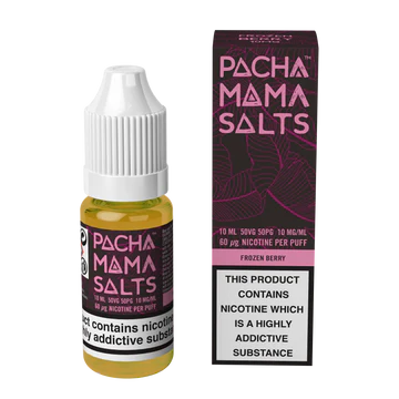 Product Image Of Frozen Berry Nic Salt E-Liquid By Pacha Mama