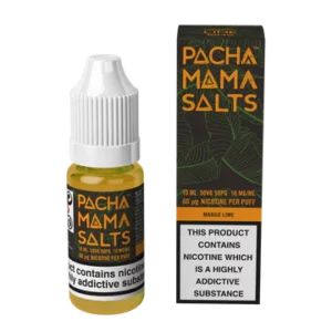 Product Image of Mango Lime Nic Salt E-Liquid by Pacha Mama